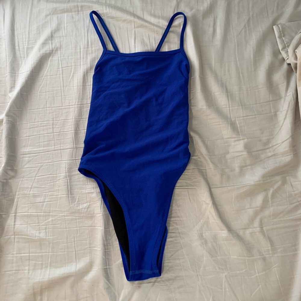 Jolyn Scotty Onesie size 32 blueberry color